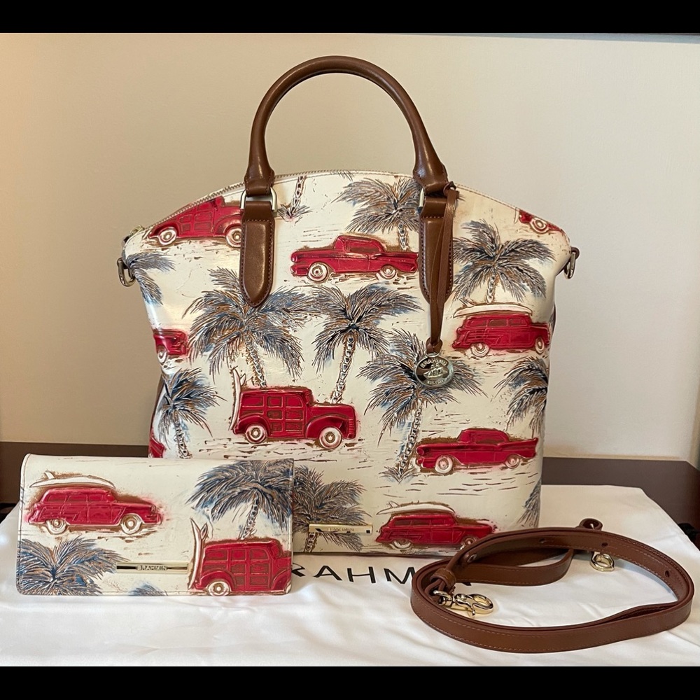 Brahmin Duxbury Copa Cabana & Ady Wallet